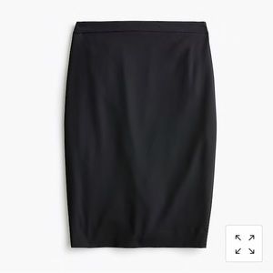 J.Crew No.2 pencil skirt
